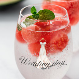 Vestido de Noiva Branco Moderno e Elegante para o