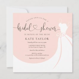 Vestido de Noiva Elegante Rosa Cor-de-Rosa Chá de 