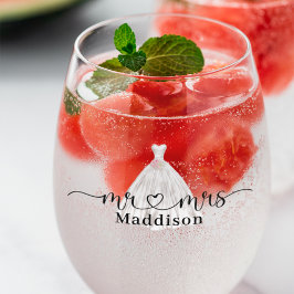 Vestido de Noiva Mr❤️Mrs Rosa Buquê