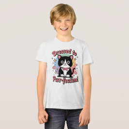 Vestido para Purr-fection - Kawaii Tuxedo Cat