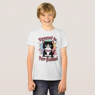 Vestido para Purr-fection - Kawaii Tuxedo Cat