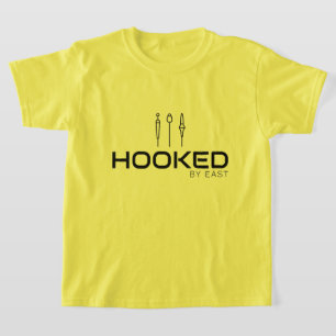 Vestido Por Camisa De Pesca Oriental - AMARELO