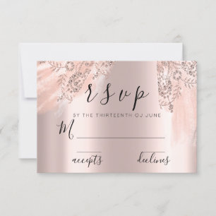 Vestido RSVP Blush Sweet 16º Aniversário Bridal Sh