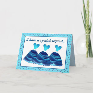 Vestidos Azuis de Convite do LEADER com trilha de 