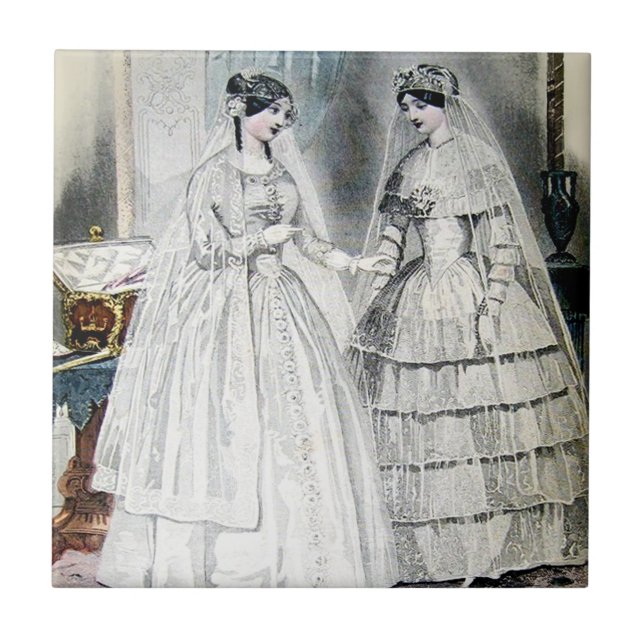 Vestidos Brancos Antigos (Frente)