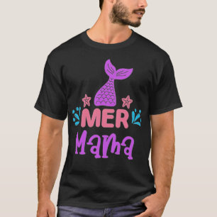 Vestidos de esquadrão Mermama para roupas de famíl