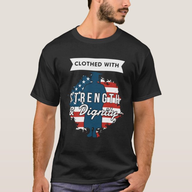 Vestidos em Força e Dignidade (Frente)