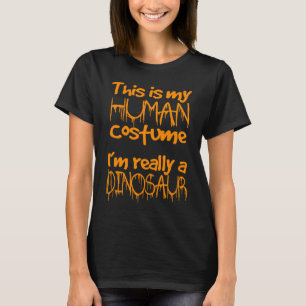 Vestidos HUMANOS Mulheres Legal DINOSAUR