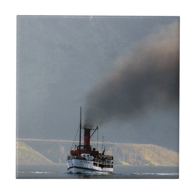 Vestígio TSS Earnslaw 1912 (Frente)