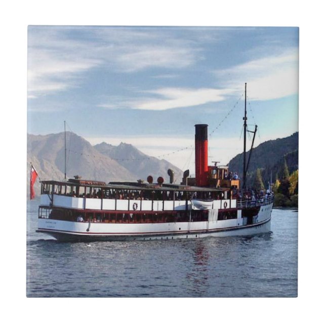 Vestígio TSS Earnslaw 1912 (Frente)