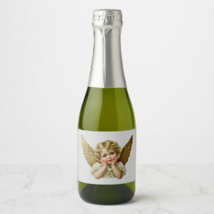 Vestígio - Vintage Angel mãos na cabeça 1