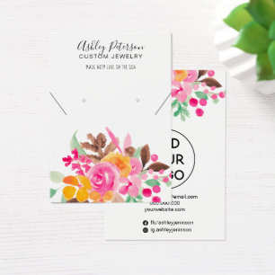 Vestígios de colar de joias florais