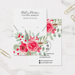 Vestígios de colar de piercing de joias florais d