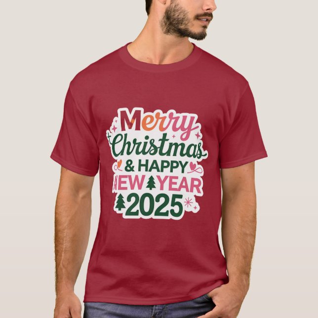 Vestir a Camisa Básica Masculina de 2025 (Frente)