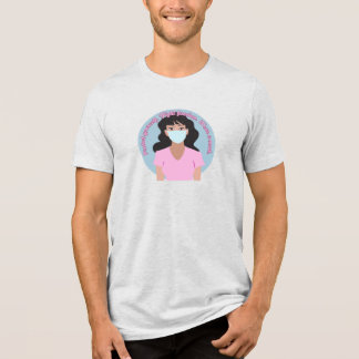 Vestir um Estilo Rosa de Máscara