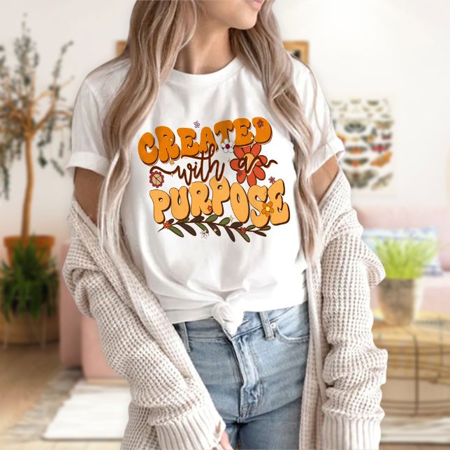 Vestuário Cristão, Camisa De Fé, Crewnec Religiosa (Criador carregado)