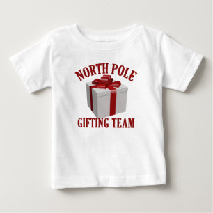 Vestuário da Equipe de Presença do Polo Norte
