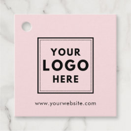 Vestuário da etiqueta de preço profissional do log