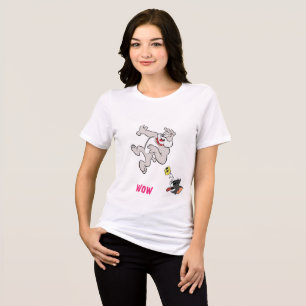 Vestuário de moda nova para Tom e Jerry