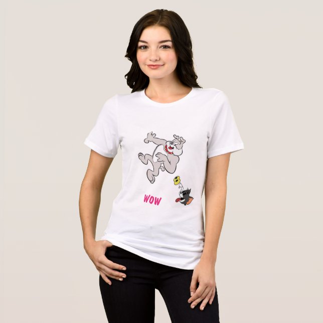 Vestuário de moda nova para Tom e Jerry (Frente Completa)