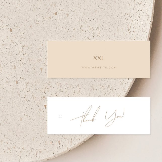 Vestuário De Negócios Neutro Obrigado Etiqueta De  (Criador carregado)