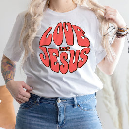 Vestuário Religioso, Amor Como A Camisa De Jesus