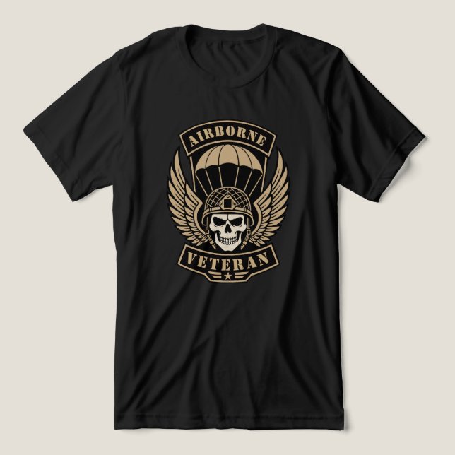 Veterano Aerotransportado (Design frontal)