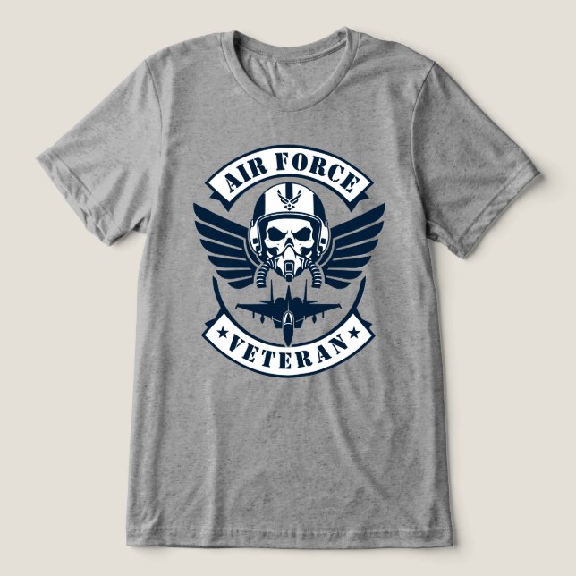 Veterano da Força Aérea (Design frontal)