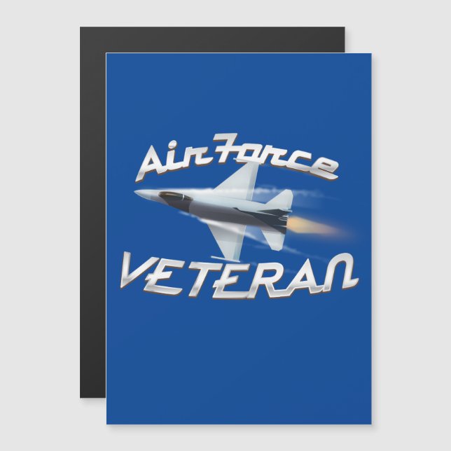 Veterano da Força Aérea (Frente/Verso)
