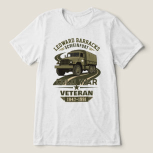 Veterano da Guerra Fria de Ledward Barracks Schwei