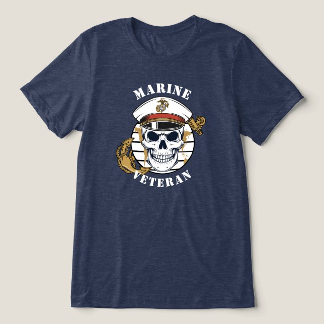 Veterano da Marinha (Design frontal)