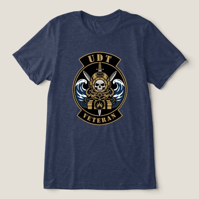 Veterano da UDT (Design frontal)