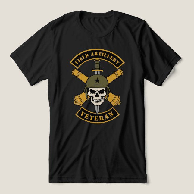 Veterano de Artilharia de Campo (Design frontal)