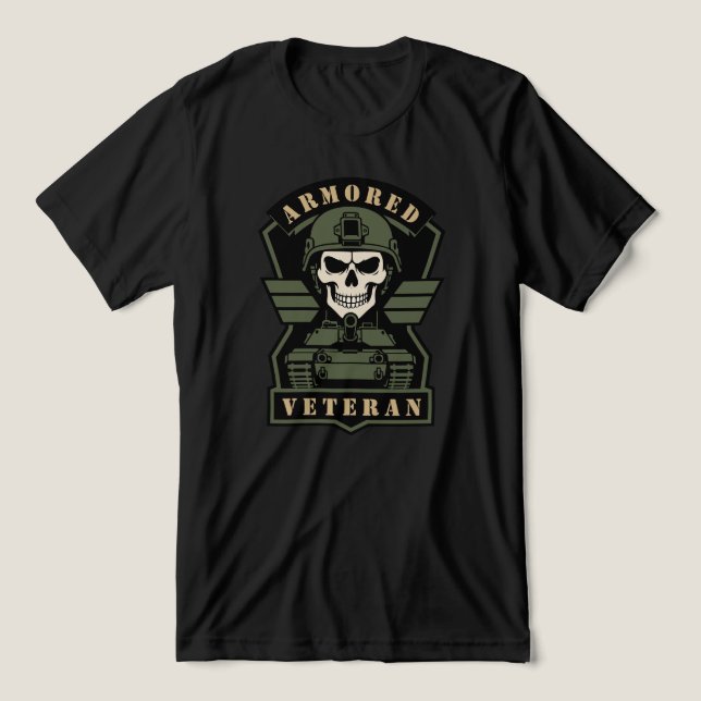 Veterano de Tanque (Design frontal)