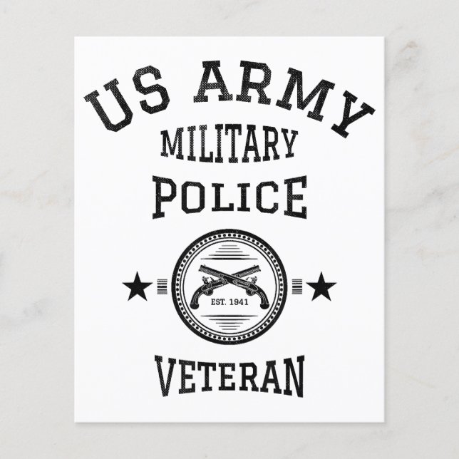 Veterano Oficial de Polícia Reformado (Frente)