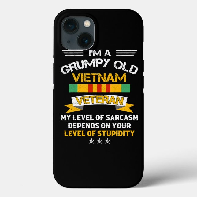 Veterano Patriótico Dos EUA Orgulhoso De Ser Veter (Verso)