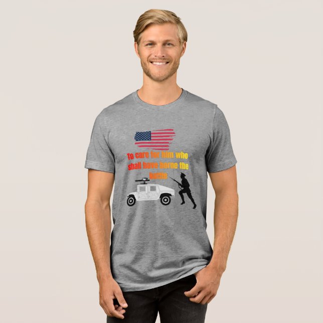 veteranos americanos cinza (Frente Completa)