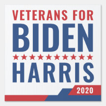 Veteranos Biden Harris 2020 Eleição Presidencial