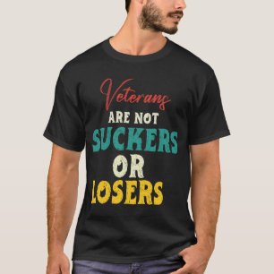 Veteranos Não São Tolos Nem Perdedores Camiseta An