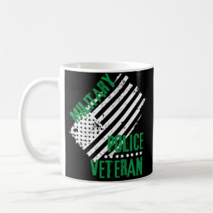 Veteranos orgulhosos da caneca de café do veteran