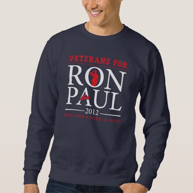 Veteranos para a camisa de Ron Paul (Frente)