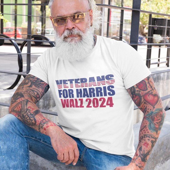 Veteranos para a Eleição de Harris Walz 2024 (Criador carregado)