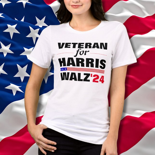 Veteranos Personalizados para a Eleição de Harris  (Criador carregado)