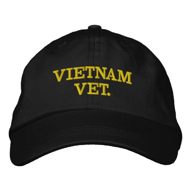VETERINÁRIO DE VIETNAM. boné (Frente)