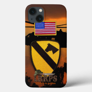 Vetes LRRPS de 1rua cavarly air cav com câmara de