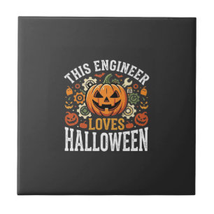 Vetor de Abóbora de Engenheiro de Halloween
