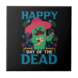 Vetor dia de los muertos t-shirt design modelo