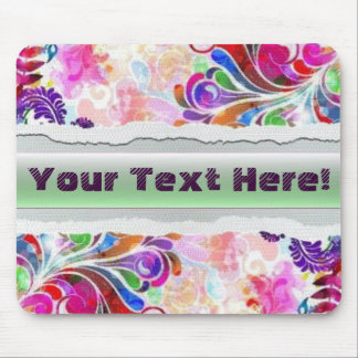 Vetor Mousepad floral da fantasia