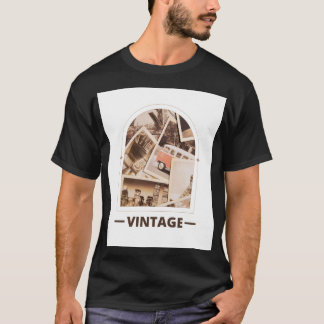 Vetores de camisa manga curta, ícones, gráficos cl