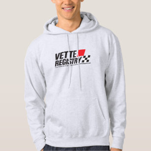 Vette Registry Men's Hoodie Pullover Sweatshirt